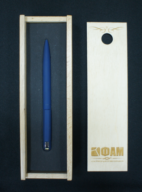 футляр для ручки с логотипом